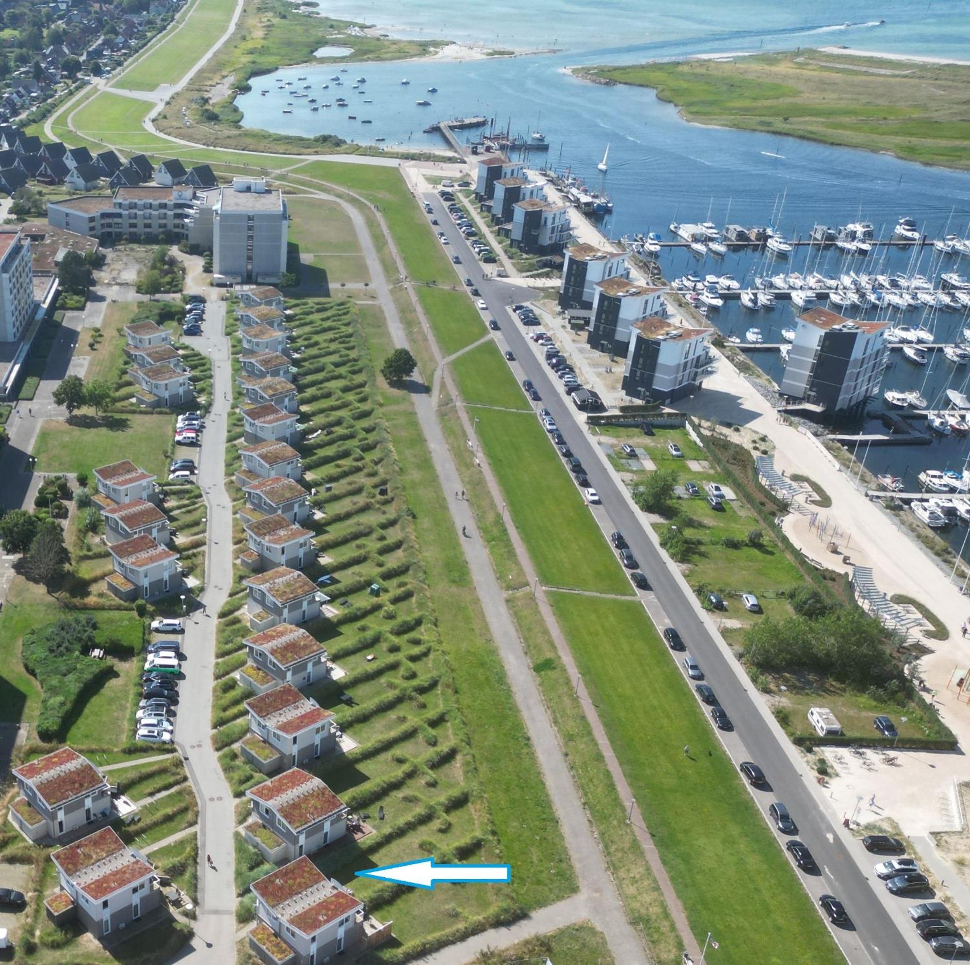 Ferienhaus Nordlicht Marina Wendtorf Exteriör bild